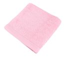 Serviette De Toilette 50x100 Cm Coton Peigné Alba Rose Bonbon