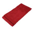 Drap De Douche 70x140 Cm Coton Peigné Alba Bordeaux