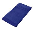 Drap De Douche 70x140 Cm Coton Peigné Alba Bleu Moyen