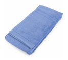 Drap De Douche 70x140 Cm Coton Peigné Alba Bleu Mer