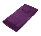 Drap De Douche 70x140 Cm Coton Peigné Alba Violet