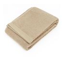 Drap De Bain 100x150 Cm Coton Peigné Alba Beige