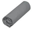 Drap Housse 90x190 Cm Polyester Microfibre Lago Anthracite