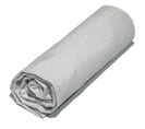 Drap Housse 90x190 Cm Polyester Microfibre Lago Gris