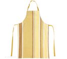 Tablier De Cuisine En Éponge 60x90 Cm Coton Oton Jaune