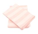 Lot De 2 Torchons De Cuisine Toile 50x70 Cm Coton Pat Ii Rose