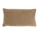 Housse De Coussin 30x60 Cm Starsky Marron Ficelle