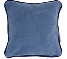 Housse De Coussin 20x20 Cm Starsky Bleu Azur