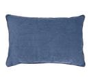 Housse De Coussin 45x70 Cm Starsky Bleu Azur