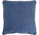 Housse De Coussin 50x50 Cm Starsky Bleu Azur