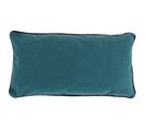 Housse De Coussin 30x60 Cm Starsky Bleu Canard