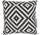 Housse De Coussin 20x20 Cm Panama Noir