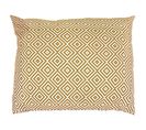 Housse De Coussin 80x100 Cm Panama Jaune Curry