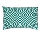 Housse De Coussin 40x60 Cm Panama Vert Emeraude