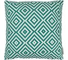 Housse De Coussin 50x50 Cm Panama Vert Emeraude