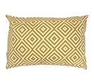 Housse De Coussin 40x60 Cm Panama Jaune Curry