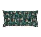 Housse De Coussin 30x60 Cm Celebration Vert Epicea