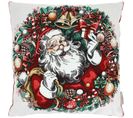 Housse De Coussin 45x45 Cm Claus Blanc