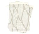 Lot De 2 Gants De Toilette 16x21 Cm Bamboo Line Beige