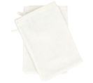 Lot De 2 Gants De Toilette 16x21 Cm Bamboo Unido Beige