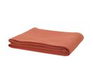 Nappe Rectangulaire Passo 140x250 Cm Coton Rouge Terracotta