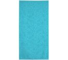 Drap De Plage En Éponge Coton 480 G/m² 75x150 Cm Lovina Bleu Ciel