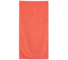 Drap De Plage En Éponge Coton 480 G/m² 75x150 Cm Lovina Orange