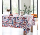 Nappe Rectangle 160x300 Cm Chili Multicolore Salsa Coton +