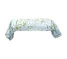 Taie De Traversin 240x43 Cm Percale Coton Eléna Vert Nil