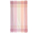 Drap De Plage Fouta En Coton Et Éponge 100x180 Cm Venicia Rose