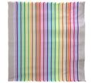 Drap De Plage Fouta 180x180 Cm Eloa Multicolore