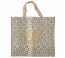 Sac De Shopping Mirage Beige Avec Motifs Orientaux Aïd Moubarak