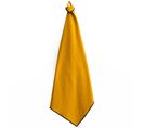 Lot De 3 Torchons De Cuisine 50x70 Cm Hono Jaune Curry Coton