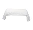 Taie De Traversin 140x43 Cm Satin De Coton Grand Hôtel Blanc