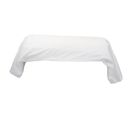 Taie De Traversin 240x43 Cm Satin De Coton Grand Hôtel Blanc