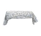 Taie De Traversin 240x43 Cm En Percale Coton Lison Gris