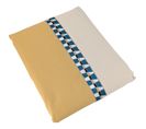 Housse De Couette 300x240 Cm En Percale Coton Romy Ambre