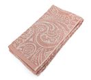 Drap De Douche Coton 70x140 Cm Motif Mandala Collection Plenty Rose