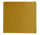 Lot De 6 Serviettes De Table 45x45 Cm Collection Yuco Coton Curry