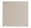 Lot De 6 Serviettes De Table 45x45 Cm Yuco Coton Naturel