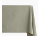 Nappe En Lin Et Coton 170x250 Cm Collection Mattis Vert Laurier