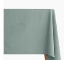 Nappe En Lin Et Coton 170x300 Cm Collection Mattis Vert Lichen