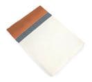 Drap Plat 180x290 Cm En 100% Percale De Coton Macassar Cognac