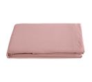 Drap Plat Lin Et Coton 270x300 Cm Collection Opera Couleur Rose