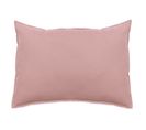 Taie D'oreiller Lin Et Coton 50x70 Cm Collection Opera Couleur Rose