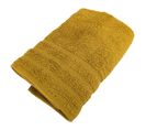 Serviette De Toilette 50x100 Cm Efficience Pure Jaune Mimbre