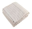 Drap De Douche En Fils Retors 70x140 Cm Pur Coton Collection Swell Beige