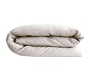 Housse De Couette 240x220 Cm Pur Coton Collection Palace Beige Naturel