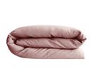 Housse De Couette 240x220 Cm Pur Coton Collection Palace Rose