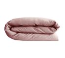 Housse De Couette 260x240 Cm Pur Coton Collection Palace Rose